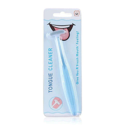 Silicone Tongue Cleaner for Enhanced Freshness - Très Elite