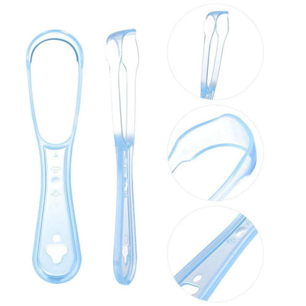 Silicone Tongue Cleaner for Enhanced Freshness - Très Elite