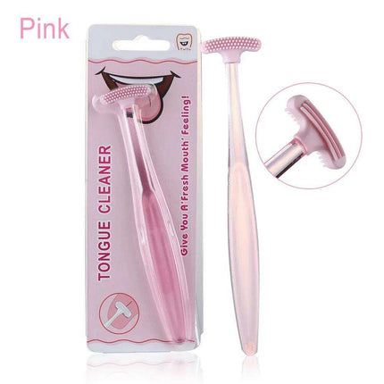 Silicone Tongue Cleaner for Enhanced Freshness - Très Elite