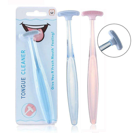 Silicone Tongue Cleaner for Enhanced Freshness - Très Elite