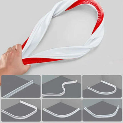 Silicone Waterproof Barrier Strip - Customizable, Long-lasting, and Easy to Install - Très Elite