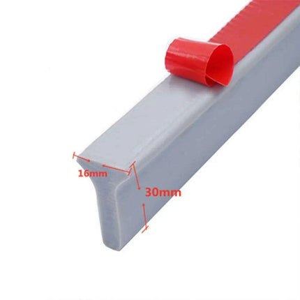 Silicone Waterproof Barrier Strip - Customizable, Long-lasting, and Easy to Install - Très Elite