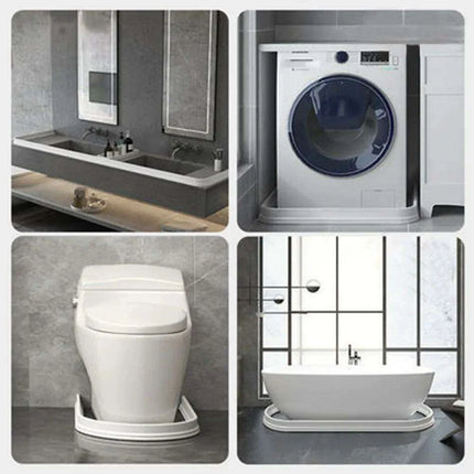 Silicone Waterproof Shower Leak Prevention Strip - Très Elite