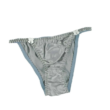 Silk Flower Print Low Waist Breathable Panties for Women in M-2XL, 6 Vibrant Colors - Très Elite