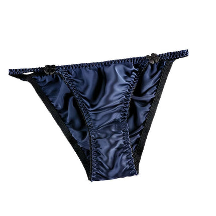 Silk Flower Print Low Waist Breathable Panties for Women in M-2XL, 6 Vibrant Colors - Très Elite