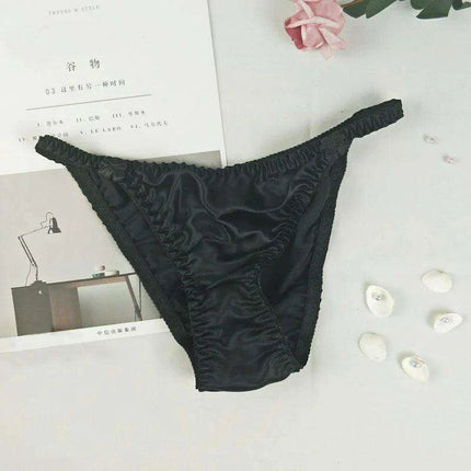 Silk Flower Print Low Waist Breathable Panties for Women in M-2XL, 6 Vibrant Colors - Très Elite