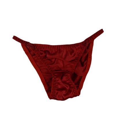 Silk Flower Print Low Waist Breathable Panties for Women in M-2XL, 6 Vibrant Colors - Très Elite