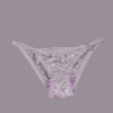Silk Flower Print Low Waist Breathable Panties for Women in M-2XL, 6 Vibrant Colors - Très Elite