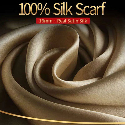 Silk Symphony: Luxurious Women's Scarf for Effortless Elegance - Très Elite