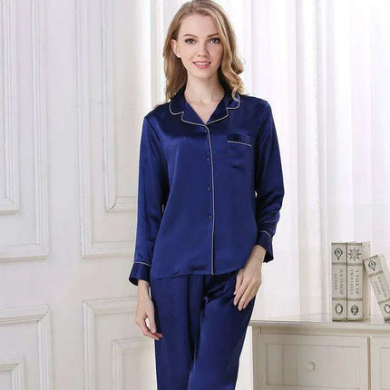 Silken Dreams: Premium Women's Pajama Set for Ultimate Comfort - Très Elite