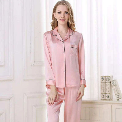 Silken Dreams: Premium Women's Pajama Set for Ultimate Comfort - Très Elite