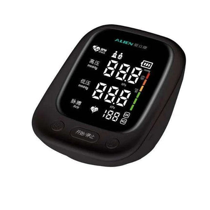 Sinocare Smart Health Blood Pressure Monitor with Heart Rate and Pulse Tracking for Home Use..