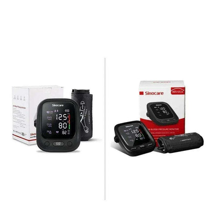 Sinocare Smart Health Blood Pressure Monitor with Heart Rate and Pulse Tracking for Home Use..