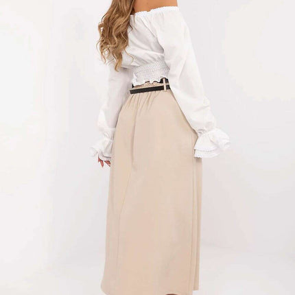 Skirt Model 209409 Elegant Versatile Office Wear For Women - Très Elite