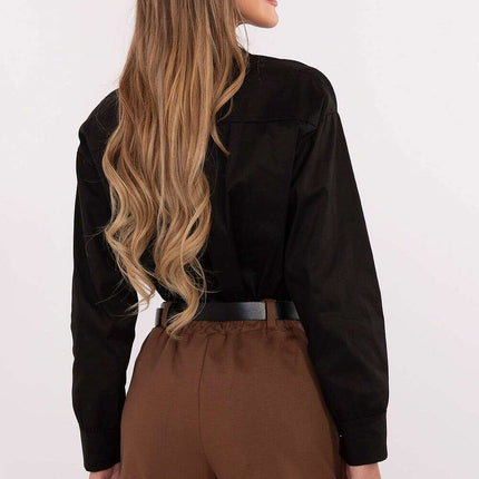 Skirt Pants Model 203928 Timeless Elegant Silhouette - Très Elite