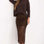 brown