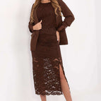 brown
