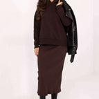 brown