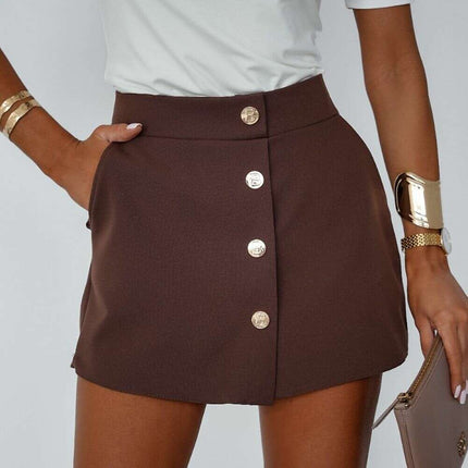 Skirt pants model 213563 - Très Elite