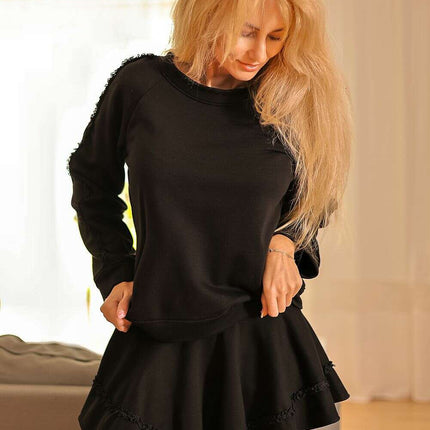 Skirt pants model 214271 - Très Elite