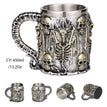 Silver Skull Dragon / 450-600ml
