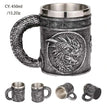 Silver Evil Dragon / 450-600ml