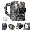 Silver Skull King / 450-600ml