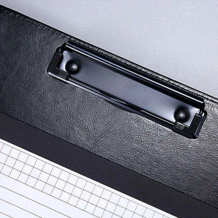 Sleek A4 Leather Business Portfolio Organizer for Professionals- Très Elite- Très Elite