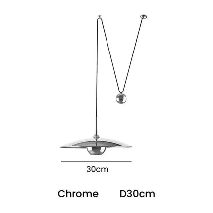 Sleek Adjustable LED Pendant Light: Chic Illumination for Contemporary Homes- Très Elite- Très Elite