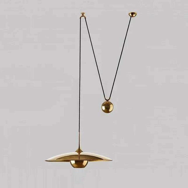 Sleek Adjustable LED Pendant Light: Chic Illumination for Contemporary Homes