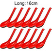 Red black / 1pc