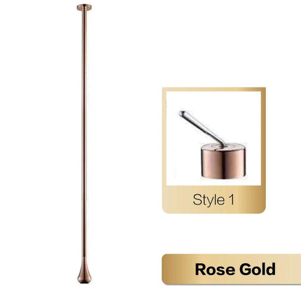 Sleek Black Brass Luxury Bathroom Faucet Set with Single Handle and Dual-Hole Versatility..