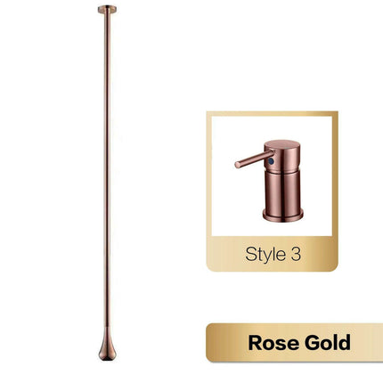 Sleek Black Brass Luxury Bathroom Faucet Set with Single Handle and Dual-Hole Versatility - Très Elite