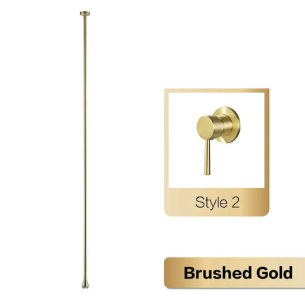 Sleek Black Brass Luxury Bathroom Faucet Set with Single Handle and Dual-Hole Versatility - Très Elite