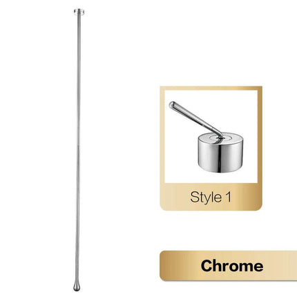 Sleek Black Brass Luxury Bathroom Faucet Set with Single Handle and Dual-Hole Versatility..