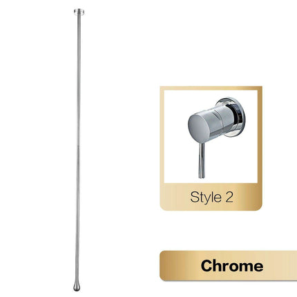 Sleek Black Brass Luxury Bathroom Faucet Set with Single Handle and Dual-Hole Versatility - Très Elite