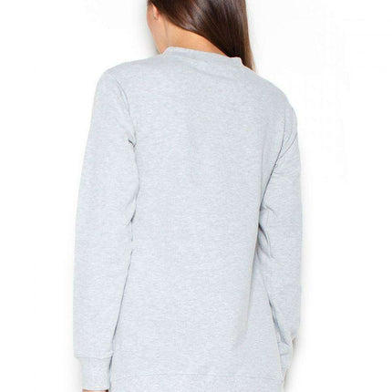 Sleek Black Cotton Blouse with Trendy Side Slits for Effortless Style - Très Elite