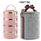 4 layer(bag) pink