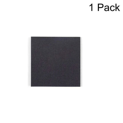 Sleek Black Sticky Note Collection - Perfect for Highlighting and More- Très Elite- Très Elite