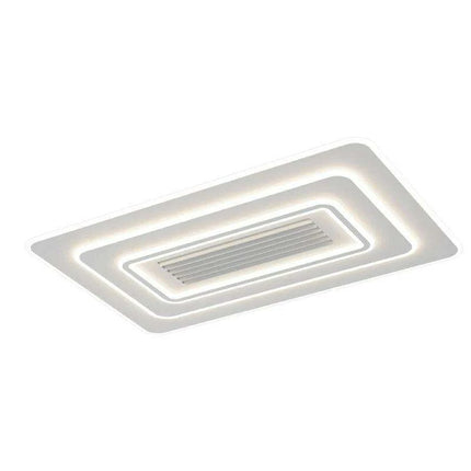 Sleek Bladeless Ceiling Fan with Integrated LED Lighting and Remote Control - Stylish Home Enhancement Solution- Très Elite- Très Elite