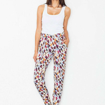 Sleek Chic Tapered Trousers - Lightweight Women's Fashion Bottoms with Elegant Design - Très Elite