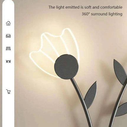 Sleek Contemporary LED Wall Sconce for Elegant Home Illumination..