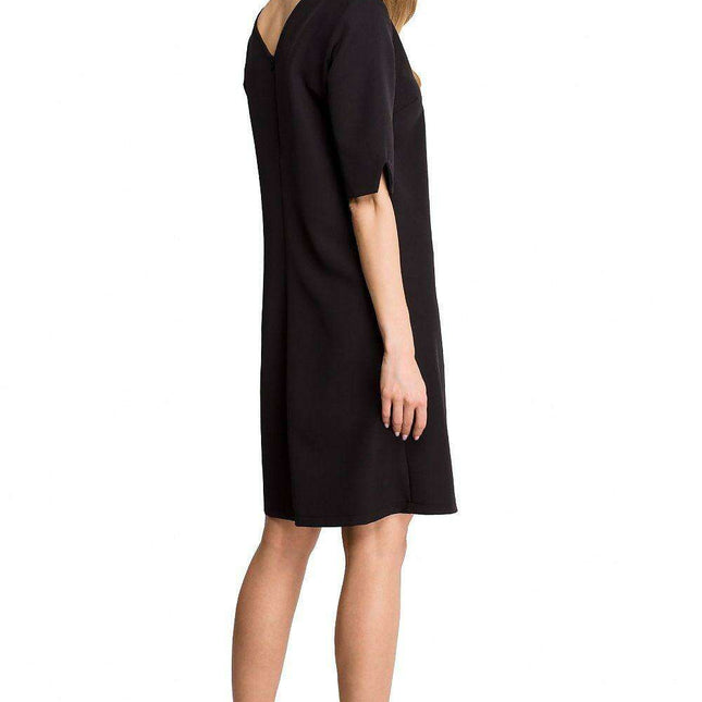 Sleek Contemporary Midi Dress - Très Elite