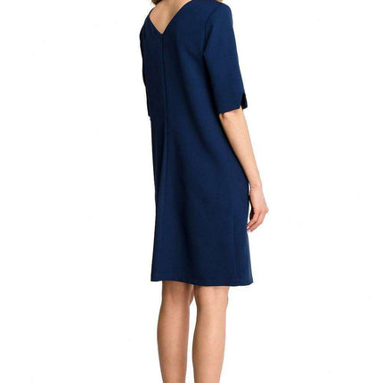 Sleek Contemporary Midi Dress - Très Elite