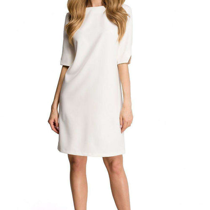 Sleek Contemporary Midi Dress - Très Elite