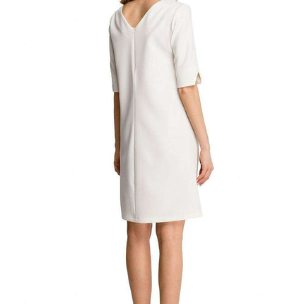 Sleek Contemporary Midi Dress - Très Elite