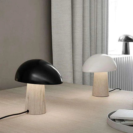 Sleek Contemporary Mushroom LED Table Lamp - Perfect for Home and Office Use - Comes with 1-Year Warranty - Très Elite