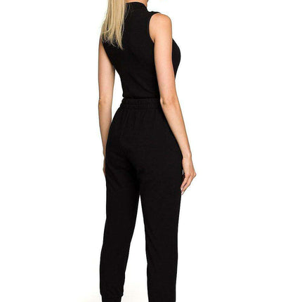 Sleek Cutout Embroidered Lounge Pants - Très Elite