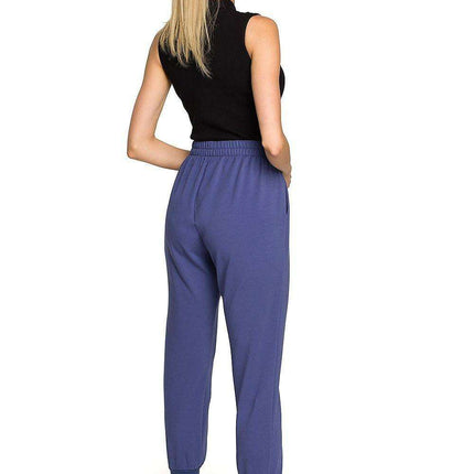 Sleek Cutout Embroidered Lounge Pants - Très Elite