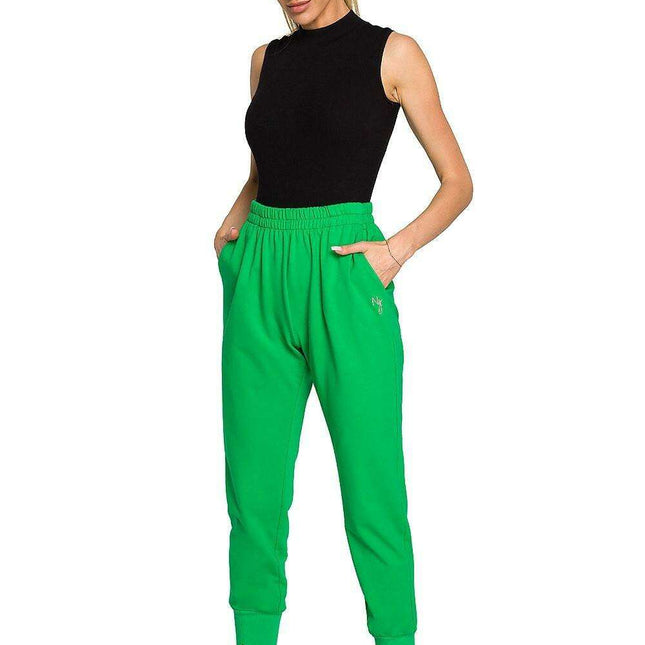 Sleek Cutout Embroidered Lounge Pants - Très Elite